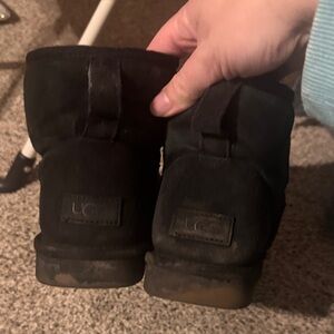 UGG Black Winter Boots